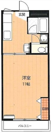 メゾン松月の物件間取画像